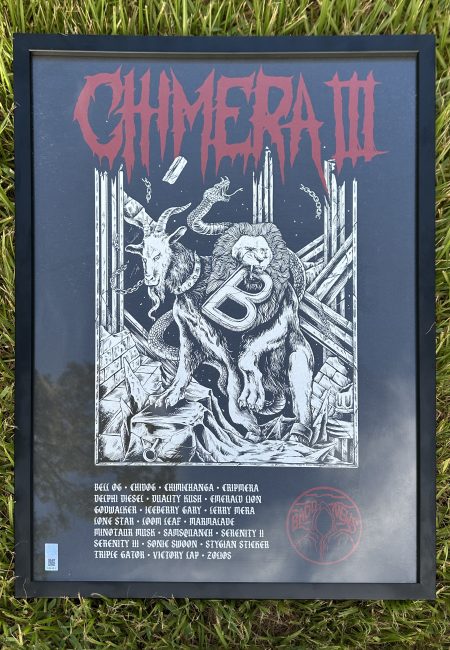 Chimera #3 Framed Print