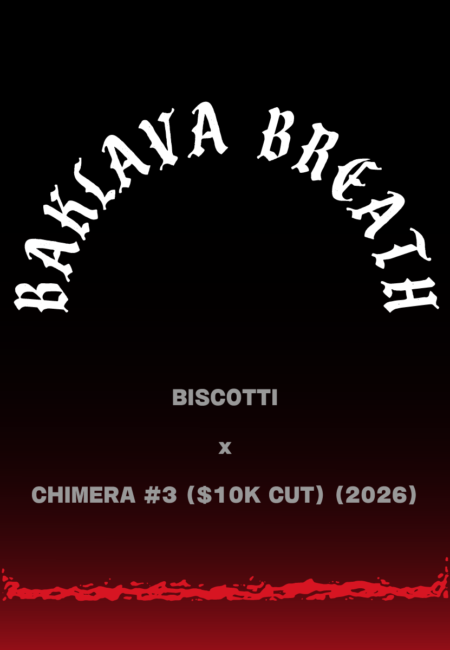 BAKLAVA BREATH