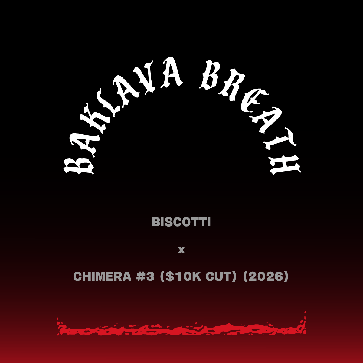 BAKLAVA BREATH