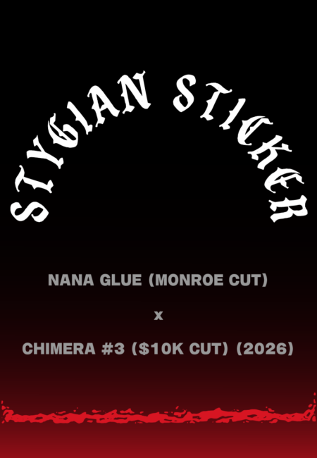 STYGIAN STICKER